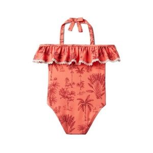Janie And Jack Girls Disney Moana Swimsuit